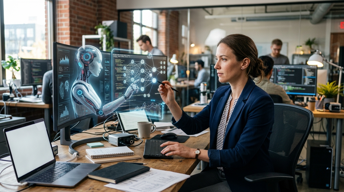 L'intelligence artificielle en toute harmonie