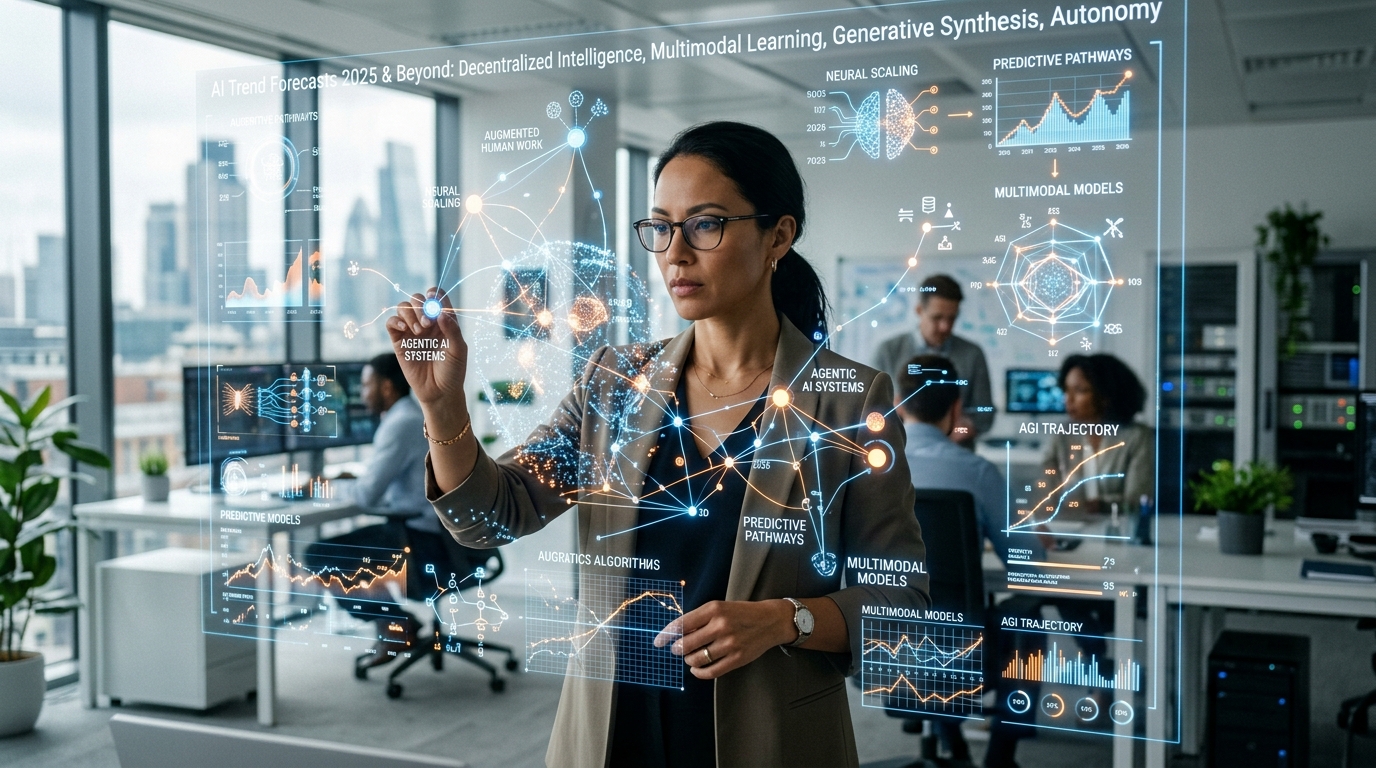 Les tendances futures de l'intelligence artificielle à surveiller en 2025