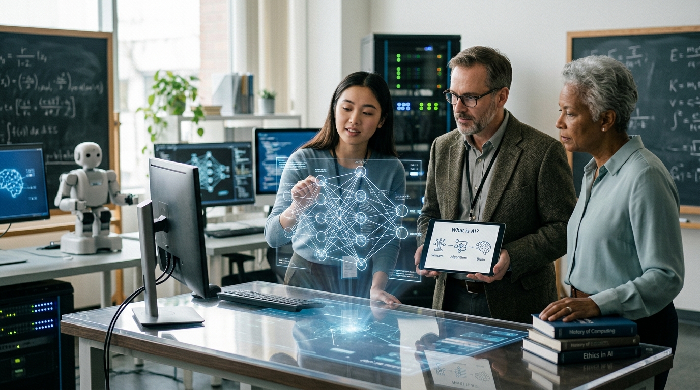 Qu'est-ce que l'intelligence artificielle ? Définition complète et accessible