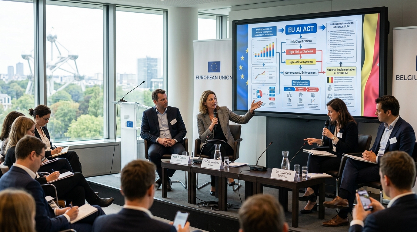 Réglementation de l'IA en Europe et en Belgique : ce qu'il faut savoir