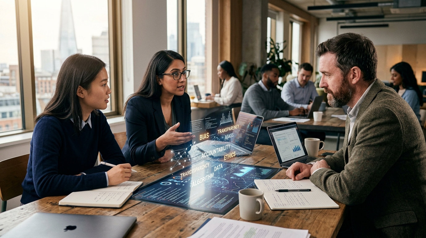 Les défis éthiques de l'intelligence artificielle : biais, transparence et responsabilité