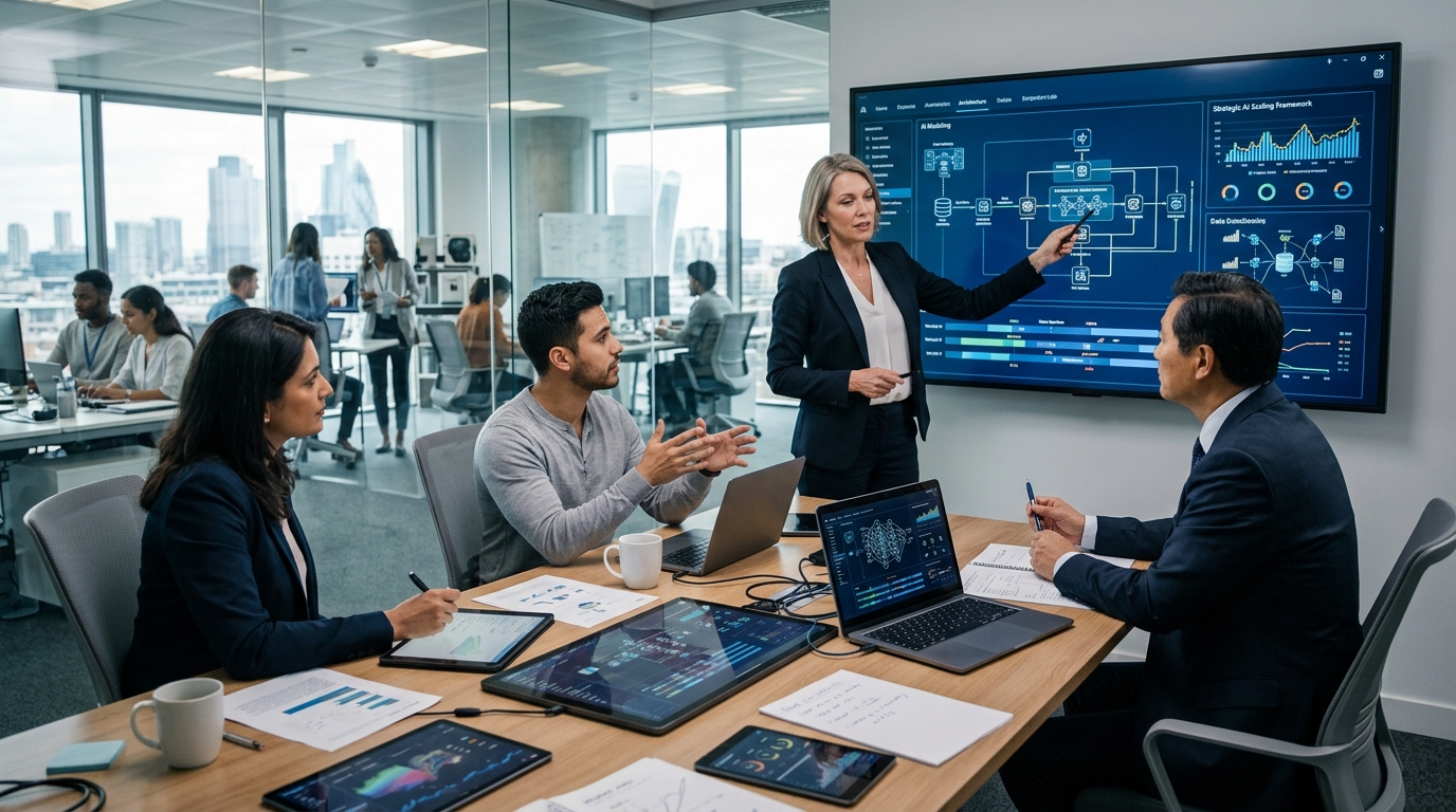 Stratégies avancées d'intelligence artificielle pour les grandes entreprises