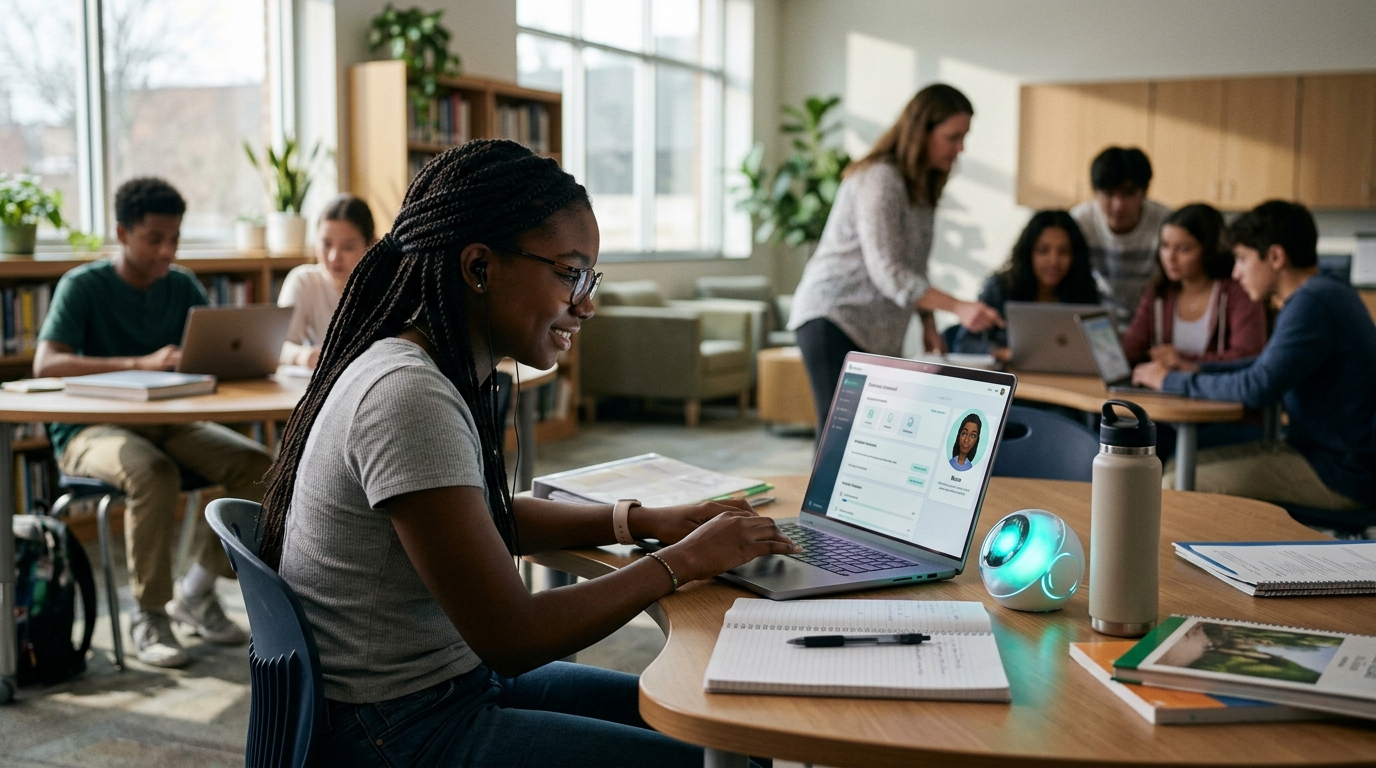 L'intelligence artificielle dans l'éducation : personnaliser l'apprentissage grâce à l'IA