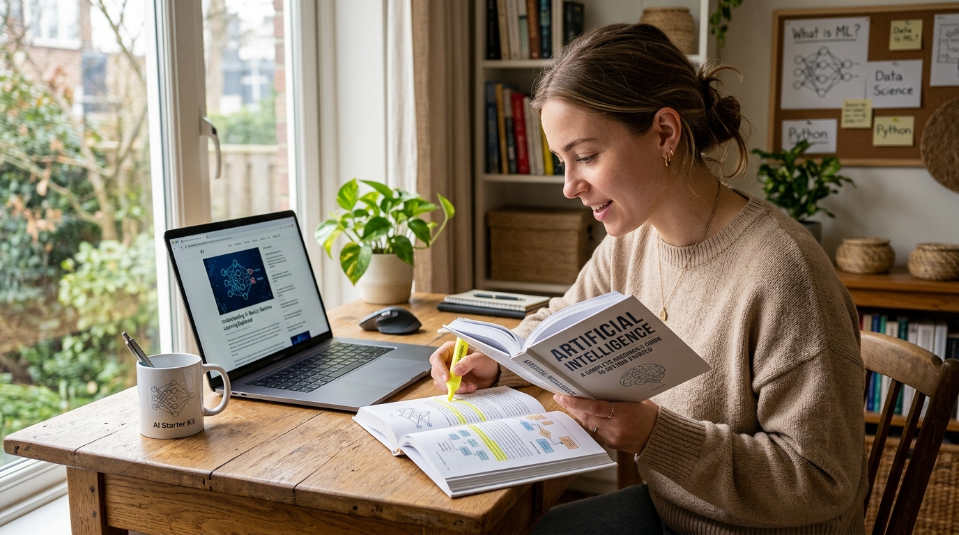 Débuter en intelligence artificielle : le guide complet pour les novices