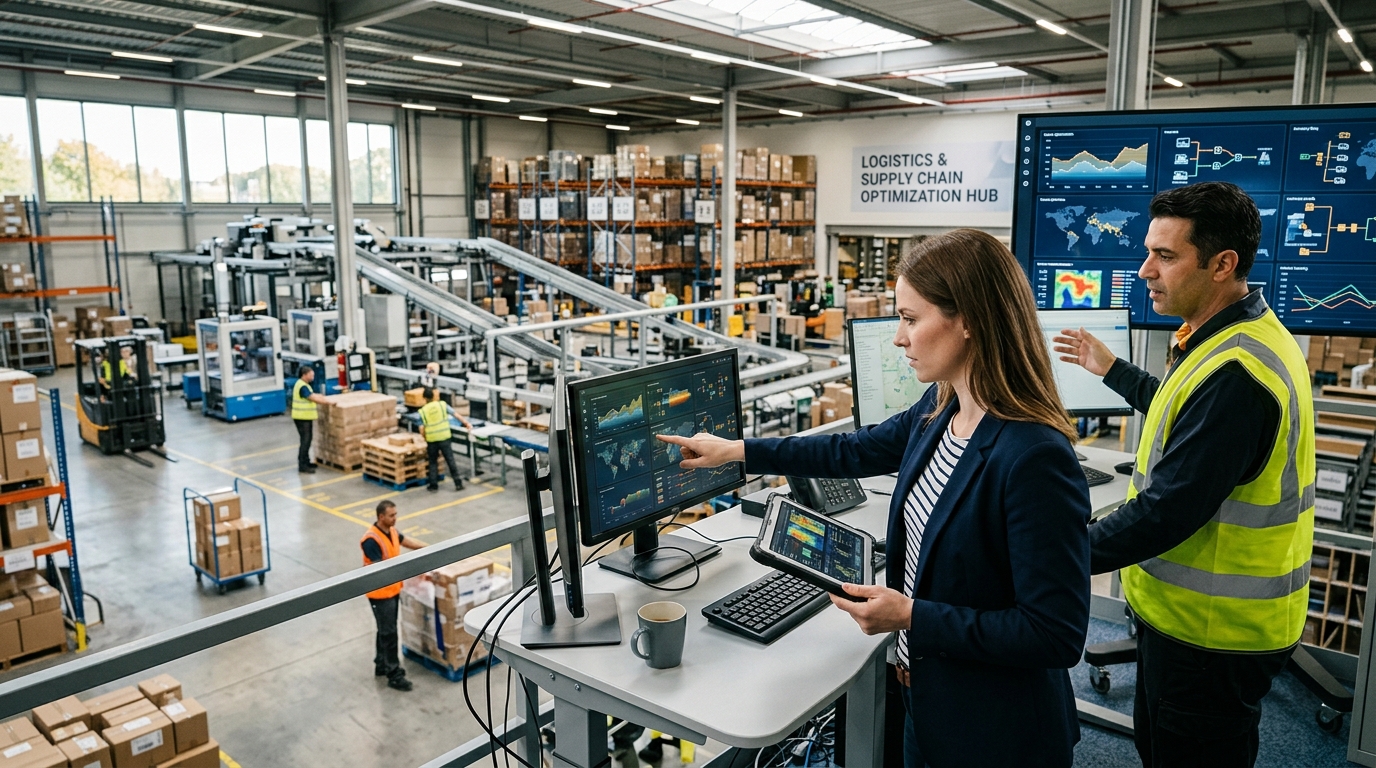 Étude de cas : l'intelligence artificielle au service de la logistique et de la supply chain