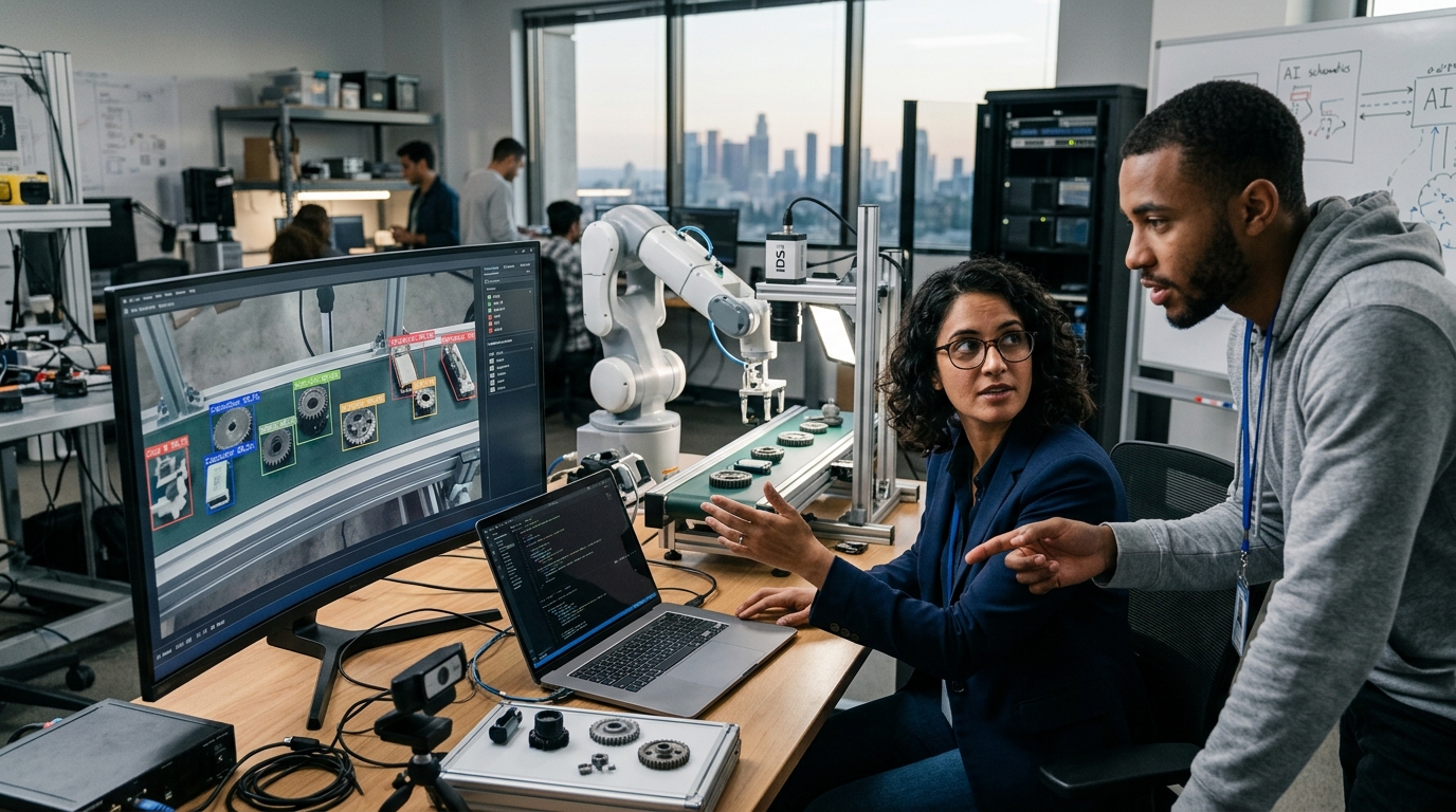La vision par ordinateur : quand l'intelligence artificielle apprend à voir