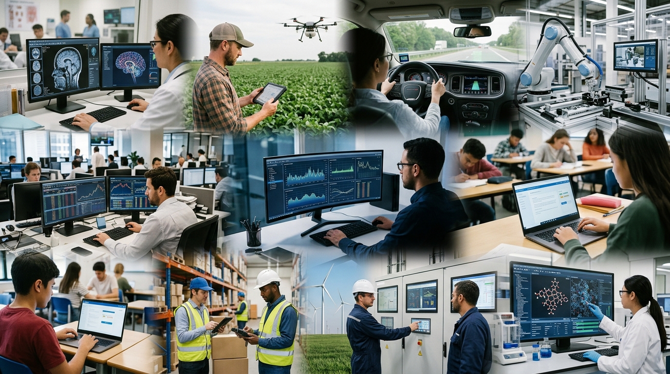 10 cas d'utilisation concrets de l'intelligence artificielle dans le monde réel